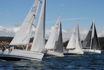 COMBARRO CRUISING SAIL. «ORION», «EIBOL RONÁUTICA MARINAS», «VENTO SUR» Y «CASSANDRA» VENCEDORES