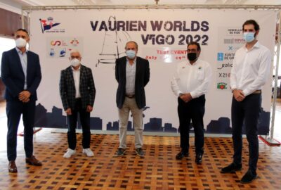 EL R.C.N. VIGO PRESENTA LOS TEST EVENTS DE VAURIEN PREVIOS AL MUNDIAL 2022