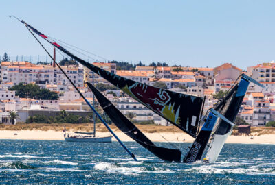 GC32 LAGOS CUP 1. «ALINGHI»VENCE Y «RED BULLS» ES SEGUNDO A PESAR DE UN DRAMÁTICO VUELCO