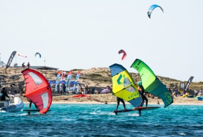 EL C.N. S’ARENAL ACOGE EL PRIMER CIRCUÍTO DE WING FOIL