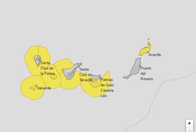 ALERTAS METEOROLOGICAS A 01 AGO 2021 06:00 LT.