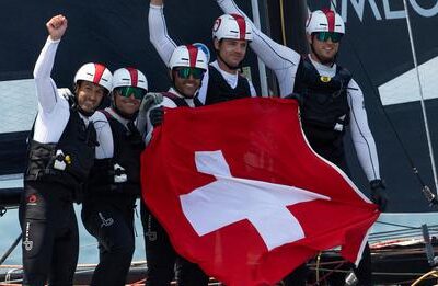 GC32 RACING TOUR LAGOS CUP 2. «ALINGHI» VENCE EN EL DÍA NACIONAL SUIZO