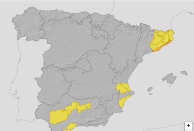 ALERTAS METEOROLOGICAS A 04 AGO 2021 06:00 LT.