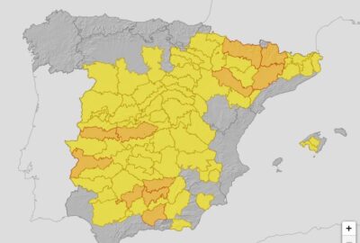 ALERTAS METEOROLOGICAS A 11 AGO. 2021 08:00 LT.