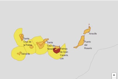 ALERTAS METEOROLOGICAS A 16 AGO 2021 06:00 LT.