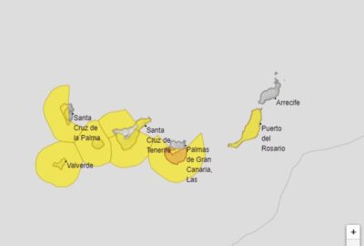 ALERTAS METEOROLOGICAS A 18 AGO 2021 06:00 LT