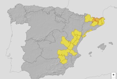 ALERTAS METEOROLOGICAS A 19 AGO 2021 06:00 LT.