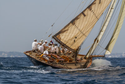 XXVI REGATA ILLES BALEARS CLASSICS. «MARIGAN» SE PONE AL FRENTE