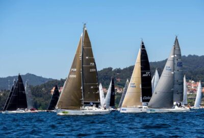 REGATA MAR DE MAELOC RÍAS BAIXAS. «MAGICAL» LÍDER EN COMBARRO