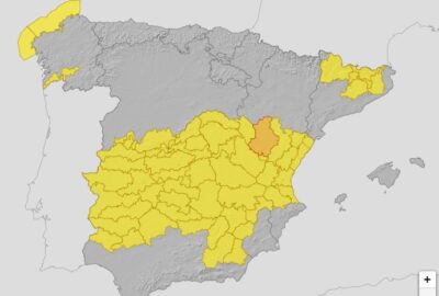 ALERTAS METEOROLOGICAS A 24 AGO. 2021 08:00 LT.