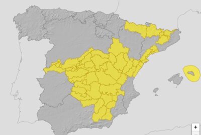 ALERTAS METEOROLOGICAS A 25 AGO. 2021 0800 LT