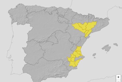 ALERTAS METEOROLOGICAS A 27 AGO. 2021 06:00 LT.