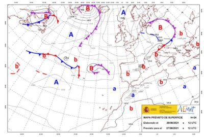 INFO METEO LOCALIDADES A 27 AGO 2021 08:00 LT.