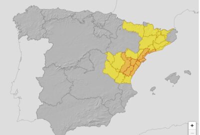 ALERTAS METEOROLOGICAS A 30 AGO 2021 06:00 LT.