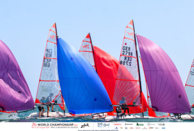 29ER WORLD CHAMPIONSHIP R.C.N. VALENCIA. LOS GERMANOS KRAUSE Y GEORGI LLEGAN LÍDERES A LAS SERIES FINALES