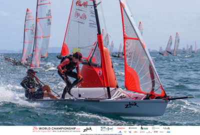 29ER WORLD CHAMPIONSHIP R.C.N. VALENCIA. LOS HERMANOS CODOÑER AFRONTAN COMO LÍDERES LA ÚLTIMA JORNADA