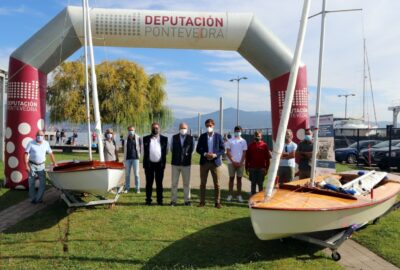 LA DEPUTACIÓN DE PONTEVEDRA RECIBE A UNA DELEGACIÓN DEL CAMPEONATO DE EUROPA SUR DE SNIPE