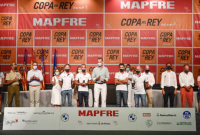 LA 39ª COPA DEL REY MAPFRE CORONÓ A SUS CAMPEONES