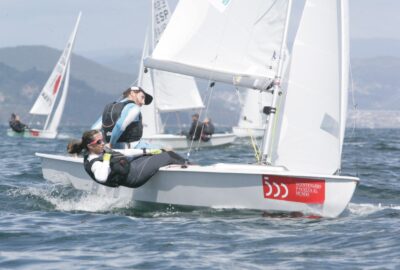 CAMPEONATO DE EUROPA SUR CLASE SNIPE R.C.N. VIGO. BERMÚDEZ Y LA OLÍMPICA PUMARIEGA NO CEDEN