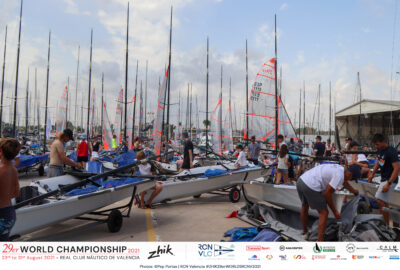 CUENTA ATRÁS PARA EL MUNDIAL DE 29ER EN EL R.C.N. VALENCIA