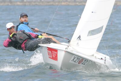 CAMPEONATO DE EUROPA SUR CLASE SNIPE R.C.N. VIGO. BERMÚDEZ Y PUMARIEGA AL FRENTE TRAS LA PRIMERA JORNADA