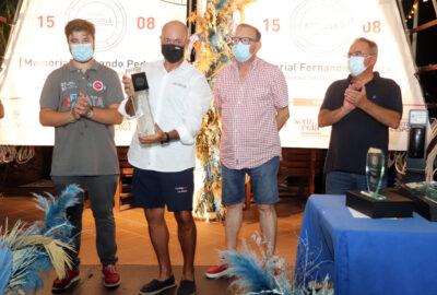 «FANDANGO 300» Y «NEMOX» VENCEDORES DE LA COPA ASTORIA TRAVESÍA A CABO ROIG, R.C.N. TORREVIEJA