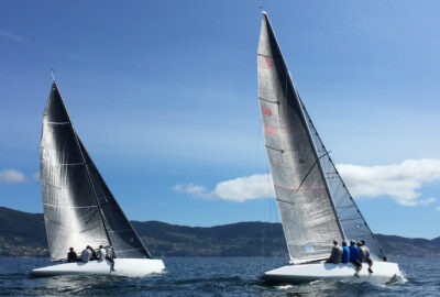 GALICIA CENTRO DE DISEÑO Y CONSTRUCCIÓN PARA LA CLASE 6M PARA EL XCOBEO 6MR EUROPEAN CHAMPIONSHIP 2021