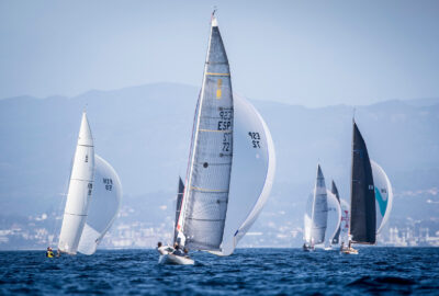 SANXENXO CALIENTA MOTORES PARA EL EUROPEO DE LA CLASE 6M