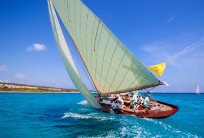 SE DISPARAN LAS INSCRIPCIONES PARA LA XVIIª COPA DEL REY DE BARCOS DE ÉPOCA