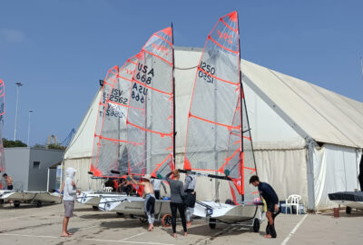 LLEGA LA COACH REGATTA, ANTESALA DEL MUNDIAL DE 29ER