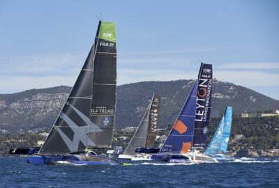 PRO SAILING TOUR. COMIENZA LA FINAL RUSH. DRAMÁTICO SPRINT HACIA BREST