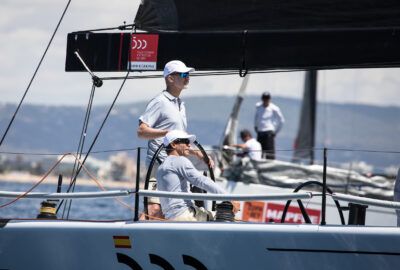 39ª COPA DEL REY MAPFRE. LA FLOTA TOMA CONTACTO CON LA BAHÍA PALMESANA