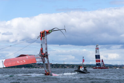 ROCKWOOL DENMARK SAIL GP. VUELCO DE ESPAÑA EN AARHUS