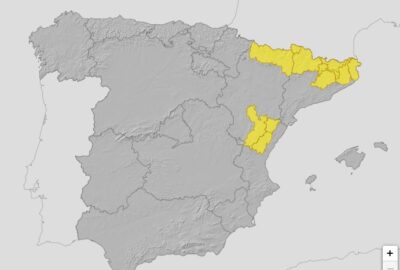 ALERTAS METEOROLOGICAS A 03 SEP. 2021 06:00 LT