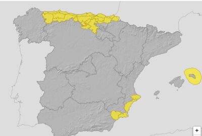 ALERTAS METEOROLOGICAS A 15 SEP. 2021 06:00 LT.