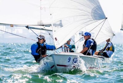 KIKO Y GERARDO OSES LÍDERES EN EL CAMPEONATO DE ESPAÑA MÁSTER SNIPE DE PUERTO SHERRY