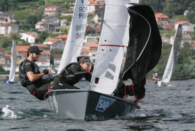 CAMPEONATO GALLEGO DE VAURIEN TROFEO REPSOL. TONÉ PÉREZ Y LAURA LLÓPIZ DOMINAN CON MAESTRÍA