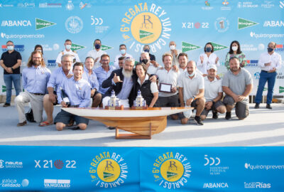 6ª REGATA REY DON JUAN CARLOS I EL CORTE INGLÉS MÁSTER. «DIX AOÛT» Y «STELLA» VENCEDORES