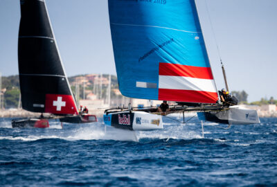 GC32 WORLD CHAMPIONSHIP. «RED BULLS» VUELA EN LA PENÚLTIMA JORNADA DEL MUNDIAL