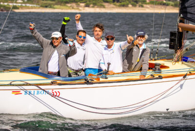 «BRIBÓN 500» Y «THISBE» CAMPEONES DEL XACOBEO 6mR EUROPEANS 2021 EN UNA JORNADA FINAL DE INFARTO