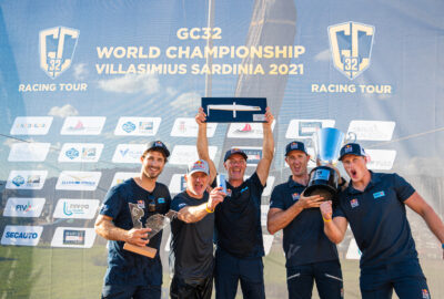 GC32 WORLD CHAMPIONSHIP. «RED BULLS SAILING TEAM» SE ADJUDICA EL MUNDIAL