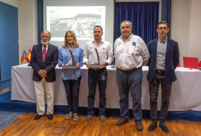 EL ESTRELLA DAMM SAILING TEAM Y LA FUNDACIÓN ECOMAR RECIBEN EL PREMIO DE LA ASOCIACIÓN ESPAÑOLADE PERIODISTAS NÁUTICOS.