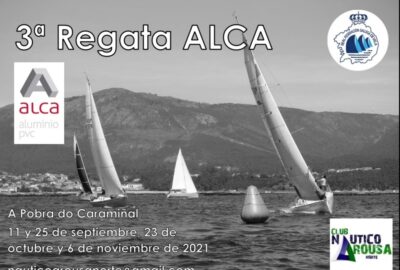 C.N. AROUSA NORTE. LA PRIMERA ETAPA DE LA REGATA ALCA PONE FIN A LA TEMPORADA ESTIVAL