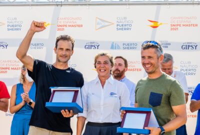 CAMPEONATO DE ESPAÑA MÁSTER SNIPE. BRUGGIONI Y PÉREZ CAMPEONES