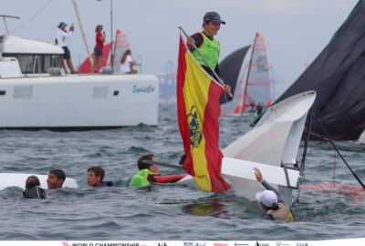 29ER WORLD CHAMPIONSHIP R.C.N. VALENCIA. ESPAÑA SE BAÑA EN ORO, PLATA Y BRONCE