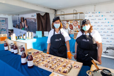 GALICIA CALIDADE APOYA EL XACOBEO 6mR EUROPEANS 2021 CON UNA DEGUSTACIÓN DE PRODUCTOS