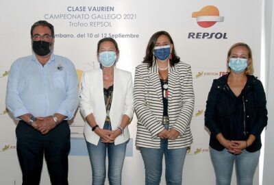 MARINA COMBARRO CONVOCA EL GALLEGO DE VAURIEN-TROFEO REPSOL ESTE FIN DE SEMANA