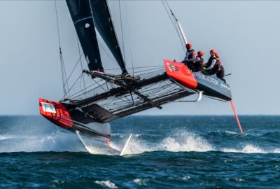 ¿PUEDE «ALINGHI» DEFENDER SU CORONA DE CAMPEÓN DEL MUNDO DE GC32?