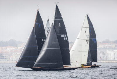 LA 6ª REGATA REY DON JUAN CARLOS I EL CORTE INGLÉS MASTER, ARRANCA MAÑANA EN SANXENXO