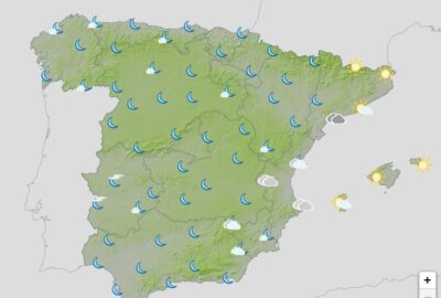 INFO METEO LOCALIDADES A 08 OCT 2021 08:00 LT.